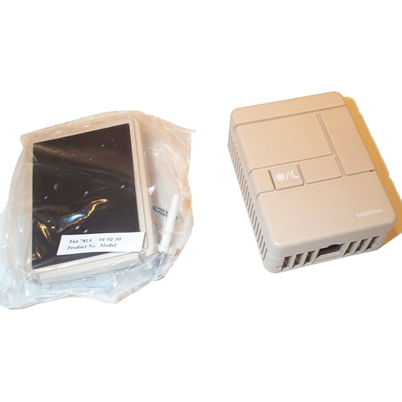 Siemens Building Technology Beige Rm Temp Snsr W/Setpt And O/R