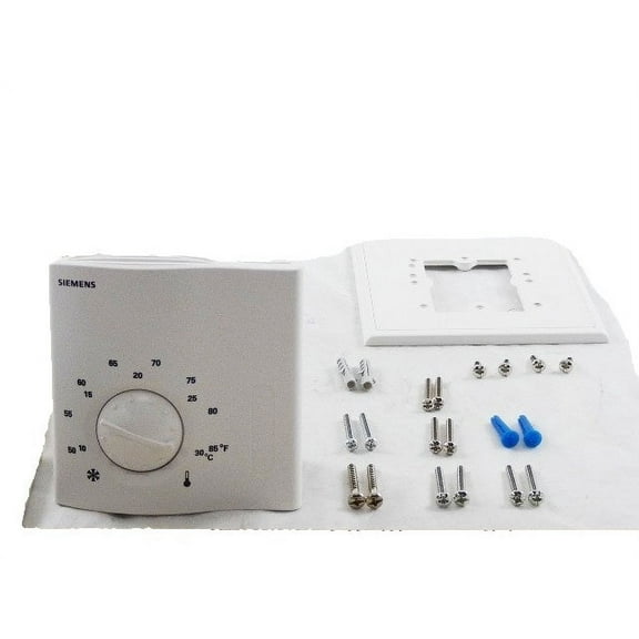 Siemens Building Technology Raa20Uw - Htorcl 2-Wire W/Elec Wall Box