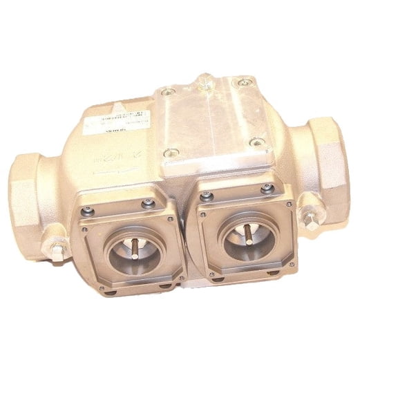 Siemens Combustion 2 1/2" Thd Double Vlv Body