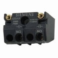 thumbnail image 1 of Siemens Contact Block,1NO,30mm 52BAK, 1 of 1