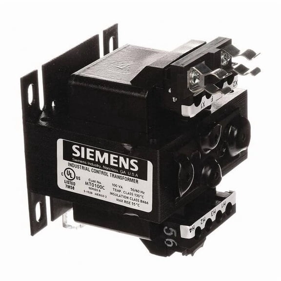 Control Transformer, 100 VA, 24V AC, 120/240V AC MT0100C