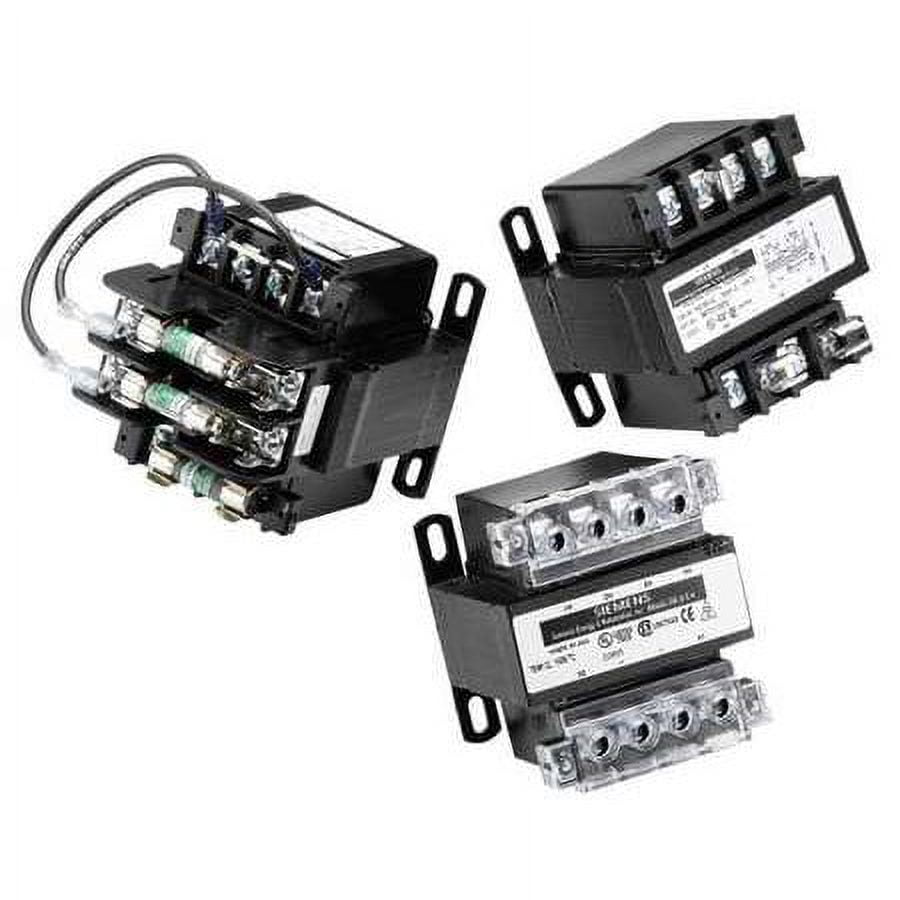 Siemens Control Transformer, 500 VA, 120/240V AC, 240/480V AC MT0500M ...