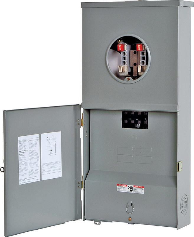 Siemens Energy MC0408B1200RT 200A Ringless Main Panel - 4 Spaces