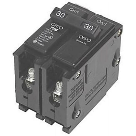 Siemens Energy Q240 2 in. 40 amp Type BA Double Pole Circuit Breaker
