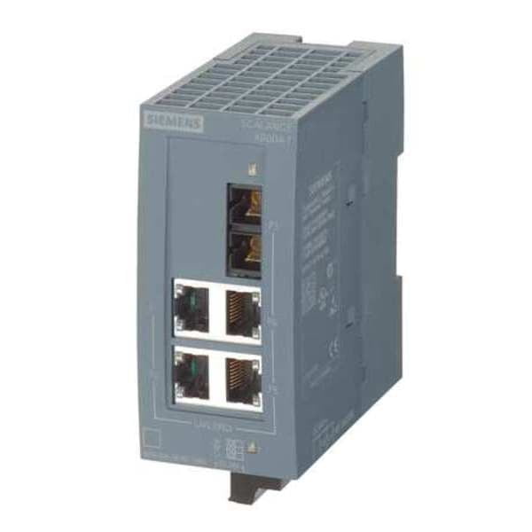 Siemens Ethernet Switch,Unmanged,4/1Ports 6GK5004-1BD00-1AB2