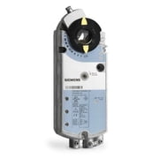 siemens gca161.1u spring return electric damper actuator, 0 to 10 vdc, standard cabling