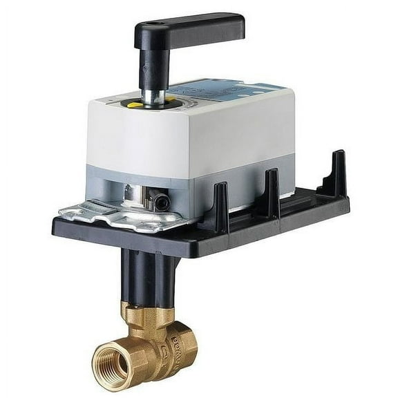 Siemens Ball Valve,2-Way,1/2 in. NPT 171A-10301S