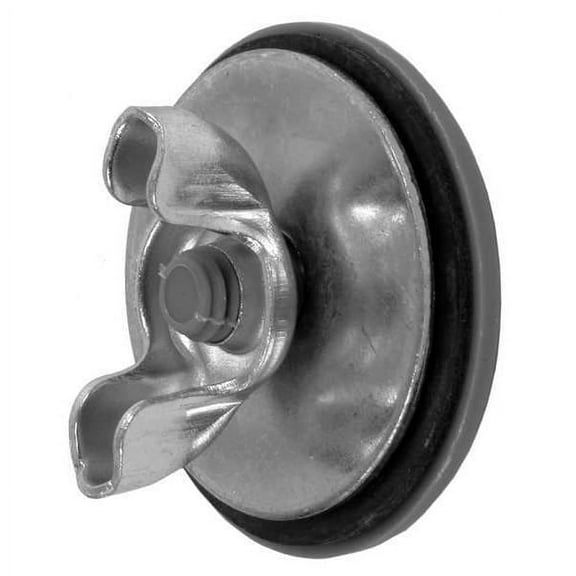 Siemens Hole Plug,1.37 In Hole dia.,Steel 52AAH6