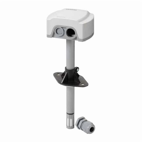 Siemens Humidity Duct Sensor, White QFM2100
