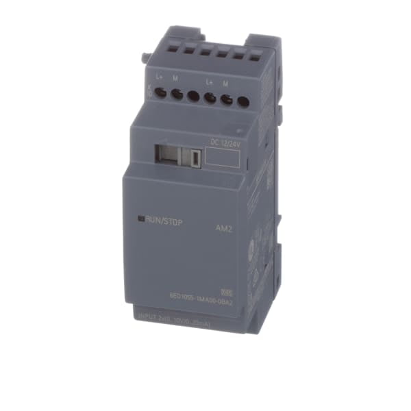 Siemens I/O Module, 12/24V DC, 2 Inputs 6ED10551MA000BA2 - Walmart.com