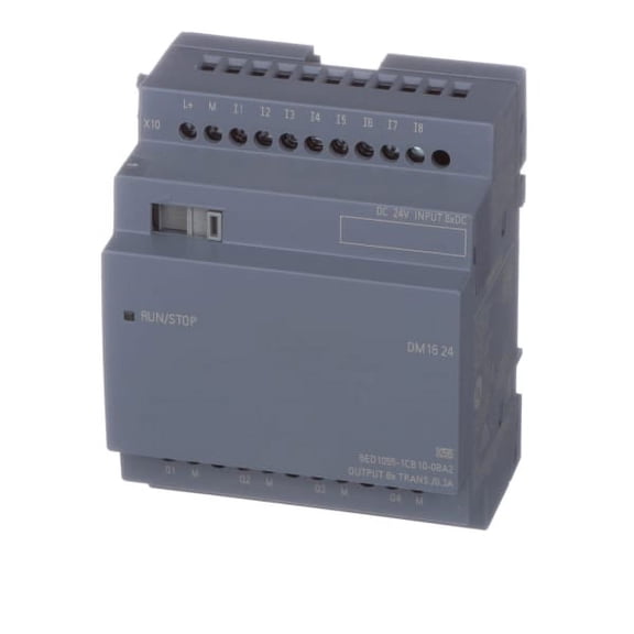 Siemens I/O Module, 24V DC, 8 Inputs, 8 Outputs 6ED10551CB100BA2