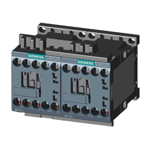 Siemens IEC Magnetic Contactor, Reversing, 24VDC 3RA23158XB301BB4