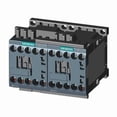thumbnail image 1 of IEC Magnetic Contactor, 2NC, 110V-120V AC, 3 P, Reversing, Screw 3RA23188XB301AK6, 1 of 2