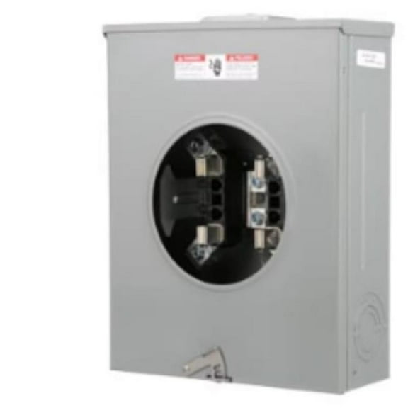 Siemens Industry UAT417-XGF 200A 4 Jaw Meter Overhead & Underground Ringless Socket