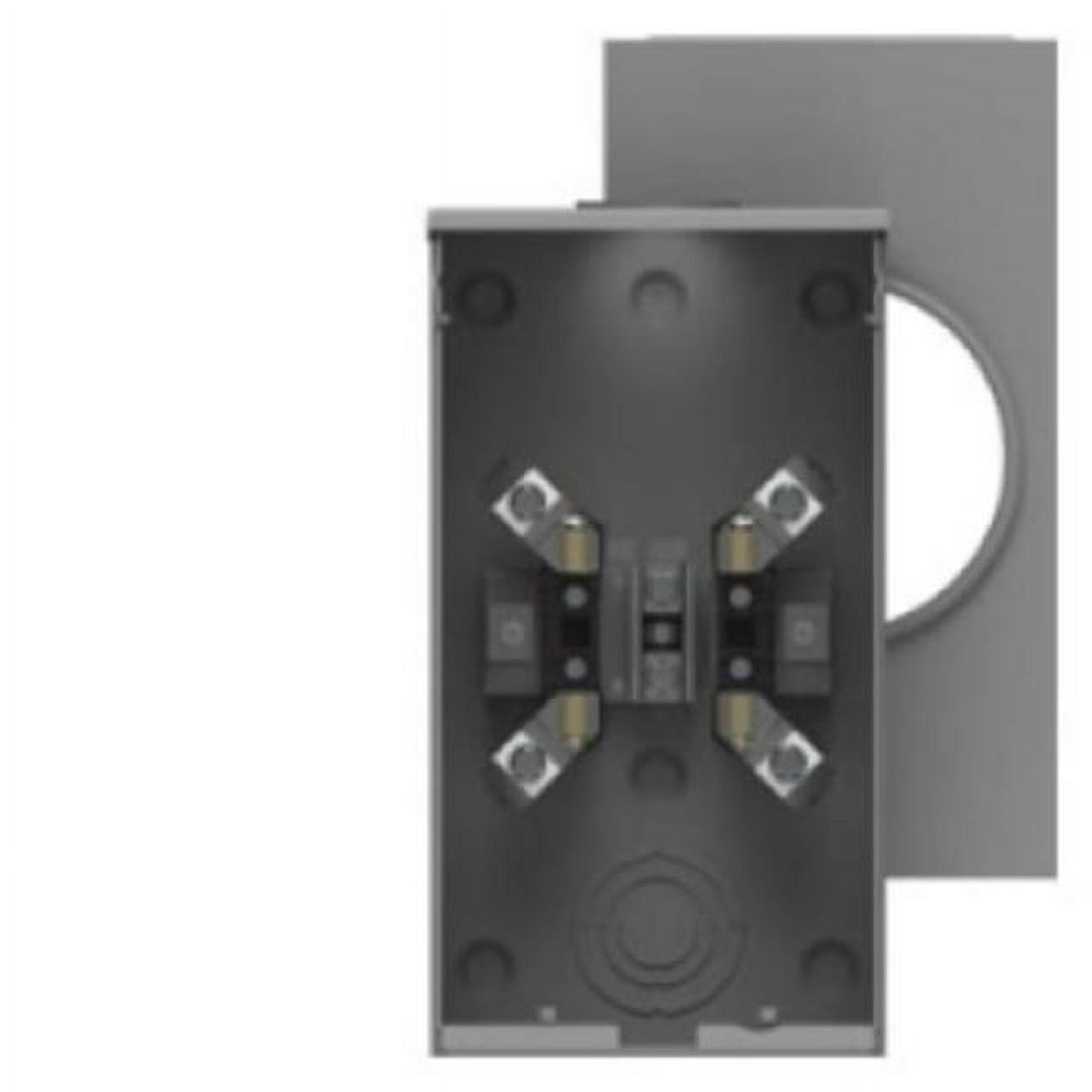 Siemens Industry UAT327-0G 200A Ringless Overhead Meter Socket ...