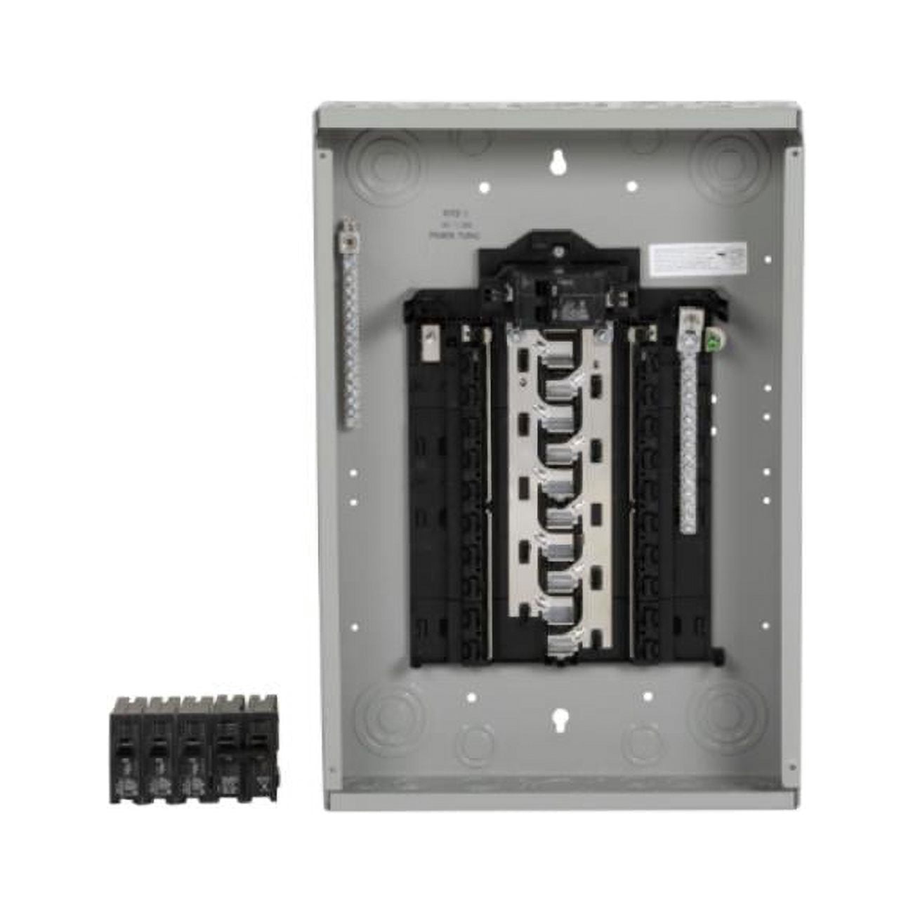 Siemens SN2020B1100P1 SN Series 100 Amp 20-Space 20-Circuit Main Breaker Plug-On Neutral Load Center Value Pack