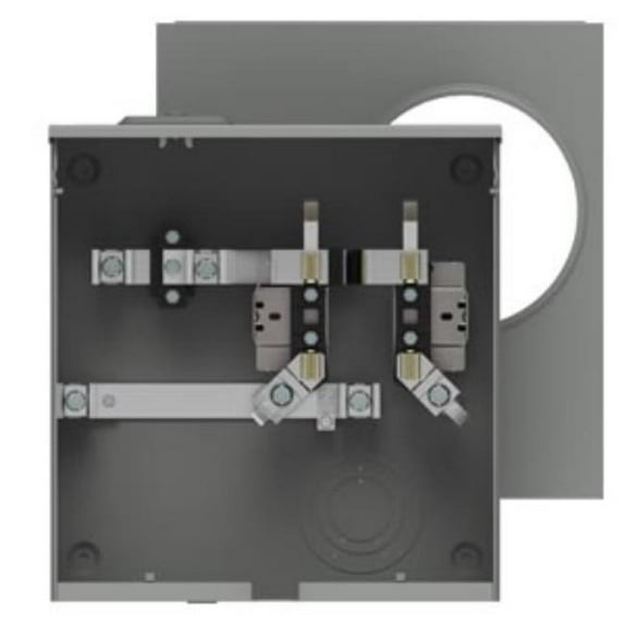 Siemens Industry UAS877-XPG 200A Ringless Meter Socket with Horn Bypass