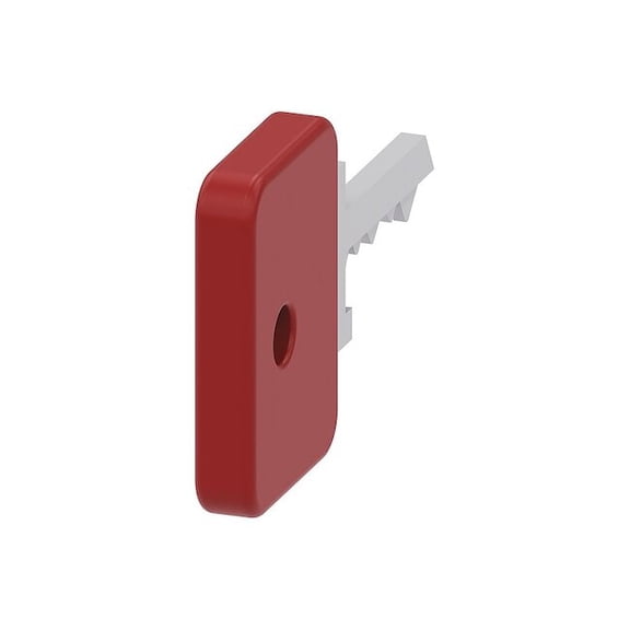 Siemens Key for key-operated switch O.M.R, lock 3SU19500FK200AA0