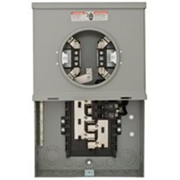 100A LOADCENTER & METERSOCKET MC1020B1100S Siemens Energy Load Centers