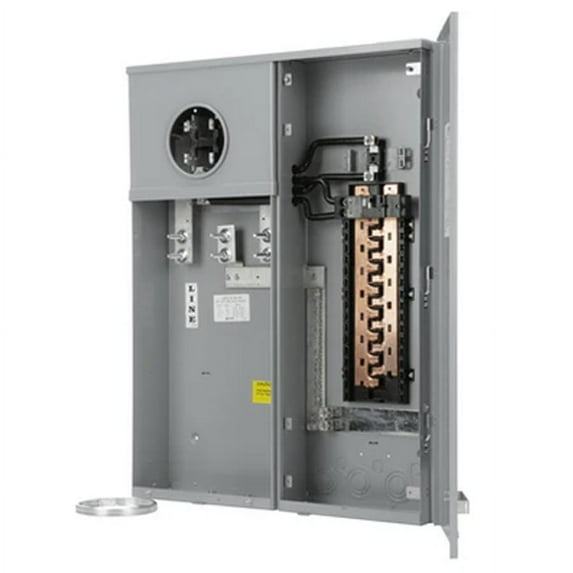 Siemens MC3042S1400SC 400-Amp, 42 circuits with 30 (1-inch) spaces, Meter Load Center Combination