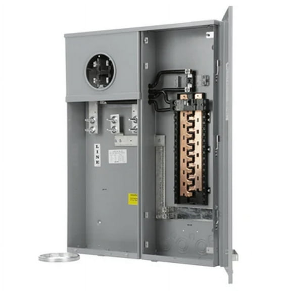 Siemens MC3042S1400SC 400-Amp, 42 circuits with 30 (1-inch) spaces, Meter Load Center Combination