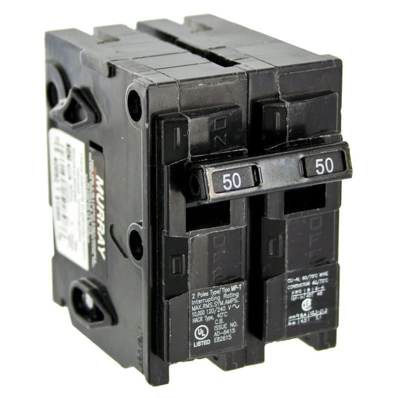 Siemens MP250 50 Amp Double Pole Circuit Breaker