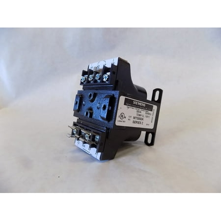 Control Transformer, 50 VA, 120V AC, 240V AC MT0050A