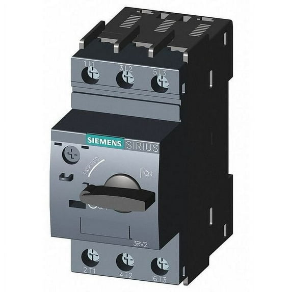 Siemens ManualMotorStart,IEC,SelectorSwtch,Therm 3RV20111FA10