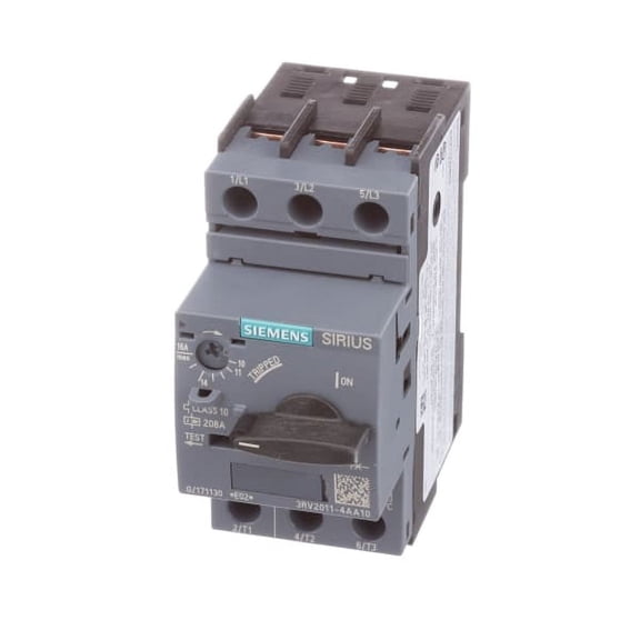 Siemens 3RV20114AA10 SIRIUS Motor Protection Circuit Breaker