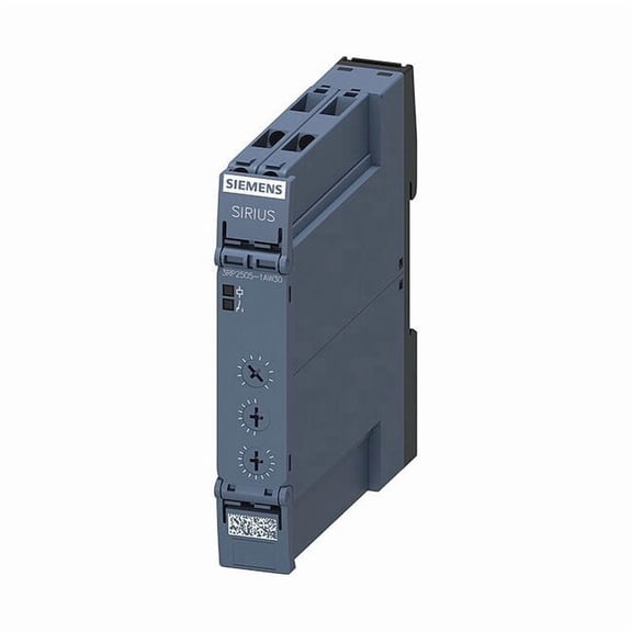 Multifunction Time Delay Relay, 12 Functions 12 to 240V AC/DC, SPDT 3RP25051AW30