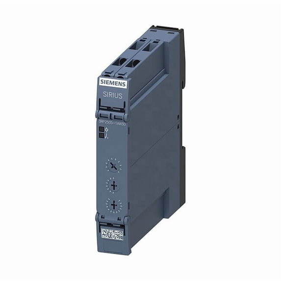 Multifunction Time Delay Relay, 12 Functions 12 to 240V AC/DC, SPDT 3RP25051AW30