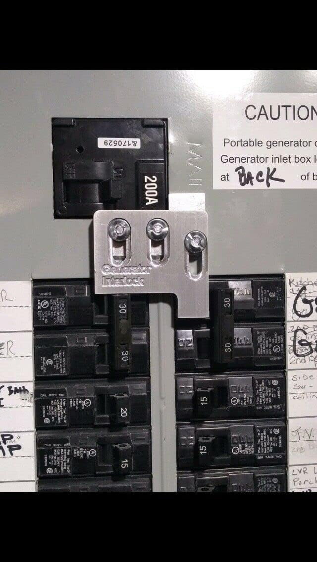 Murray 200 Amp Panel