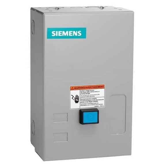 Siemens NEMAMagMotorStarter,Electronic,208VAC 14CUD32BD