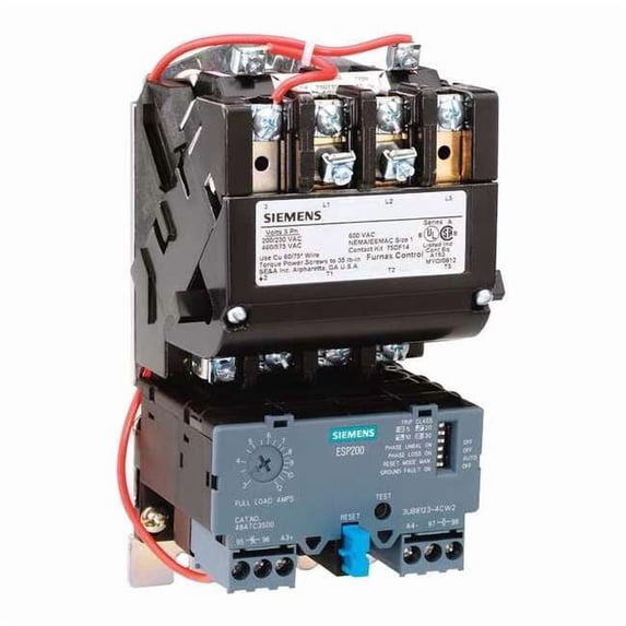 Siemens NEMAMtrStart,Electric,380-440/440-480VAC 14BUB32AH