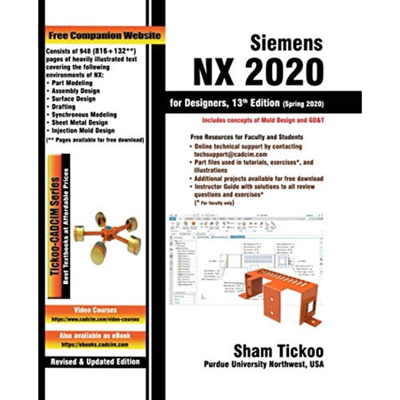 Siemens NX 2020 for Designers