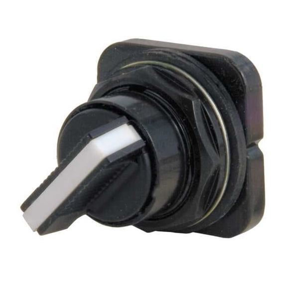 Siemens Non-Illum Selector Swtch,30mm,3 Pos,Levr 52SX2CAB