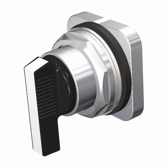 Siemens Non-Illum Selectr Swtch,30mm,2 Pos,E Lvr 52SB2AAB