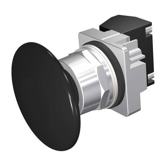 Siemens Non-Illuminated Push Button,30mm,Plastic 52PM9V1A