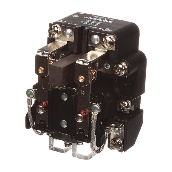 Siemens Open Power Relay, 110V DC, DPDT, Pins 3TX7130-0RF03