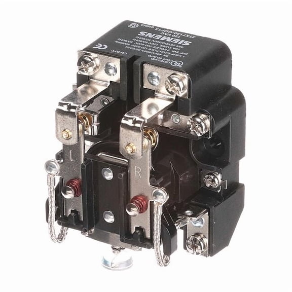 Siemens Open Power Relay, Socket Mounted, DPDT, 120V AC 3TX7130-0DF13