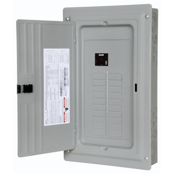 Siemens PN Series 150 Amp 20-Space 40-Circuit Main Breaker Plug-On Neutral Load Center Indoor with Copper Bus
