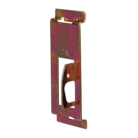 Siemens Padlock Device,3.13 in L,0.94 in W BQDPLD