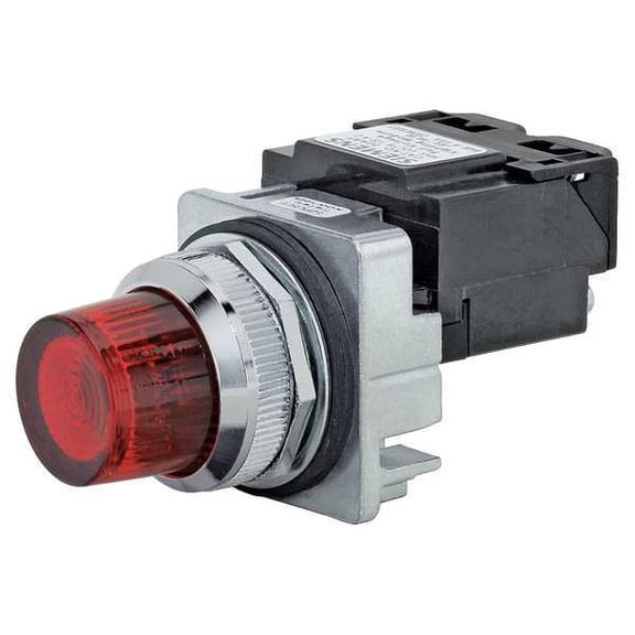 Siemens Pilot Light, Red, 30mm, LED 52PL5E2XB