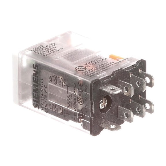 Siemens Plug-In, Plug-In Relay, Square, 15 A, 8 Pins, Pin 3TX7114-5LC13