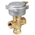 thumbnail image 1 of Siemens Pneumatic Control Valve, NC/NO, Brass 258-02069, 1 of 1