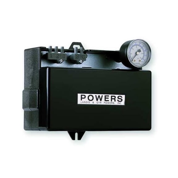 Siemens Pneumatic Receiver Controller 195-0003