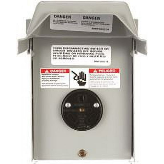 Siemens Power Outlet Panel, Surface Mount, 30 Amp Main Lug, Tt30R