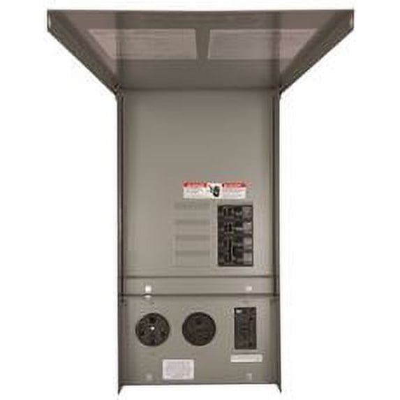 Siemens Power Outlet Panel With Receptacles, Unmetered, Surface Mount ...