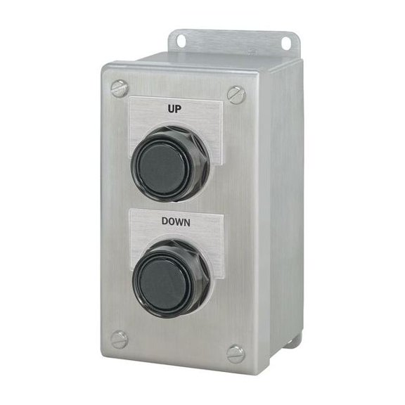 Siemens Push Button Control Station,Up/Down,30mm 52C223S