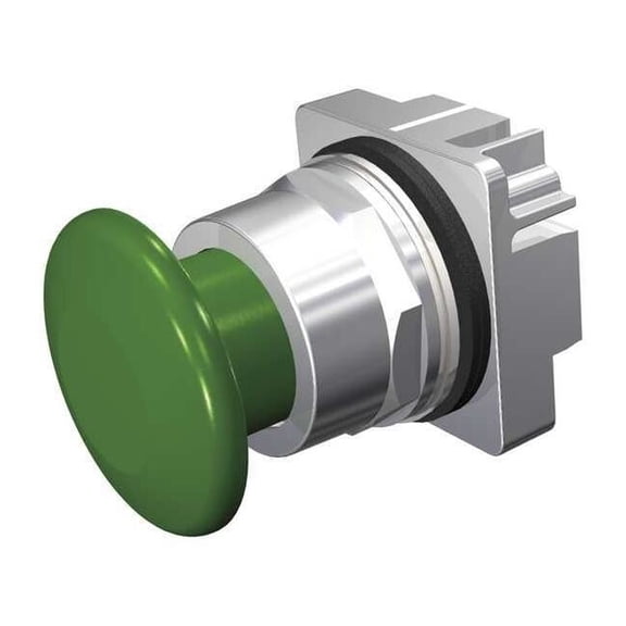 Siemens Push Button Operator,Mushroom,Green 52PM9W3